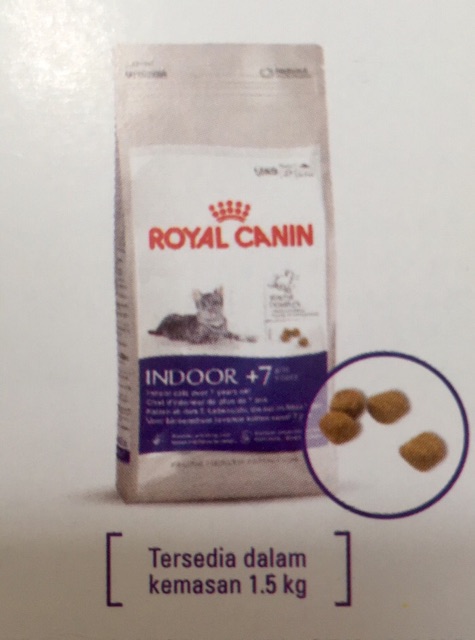 Royal Canin Indoor 7+ cat 1.5kg