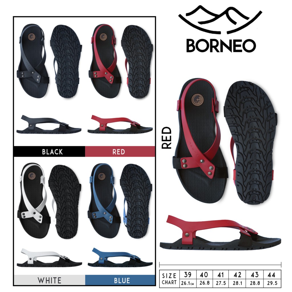 Sandal Pria - Borneo