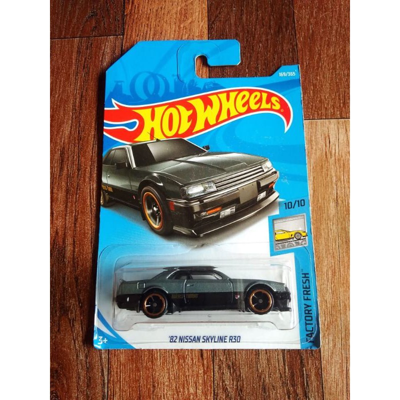 Hotwheels Nissan Skyline R30