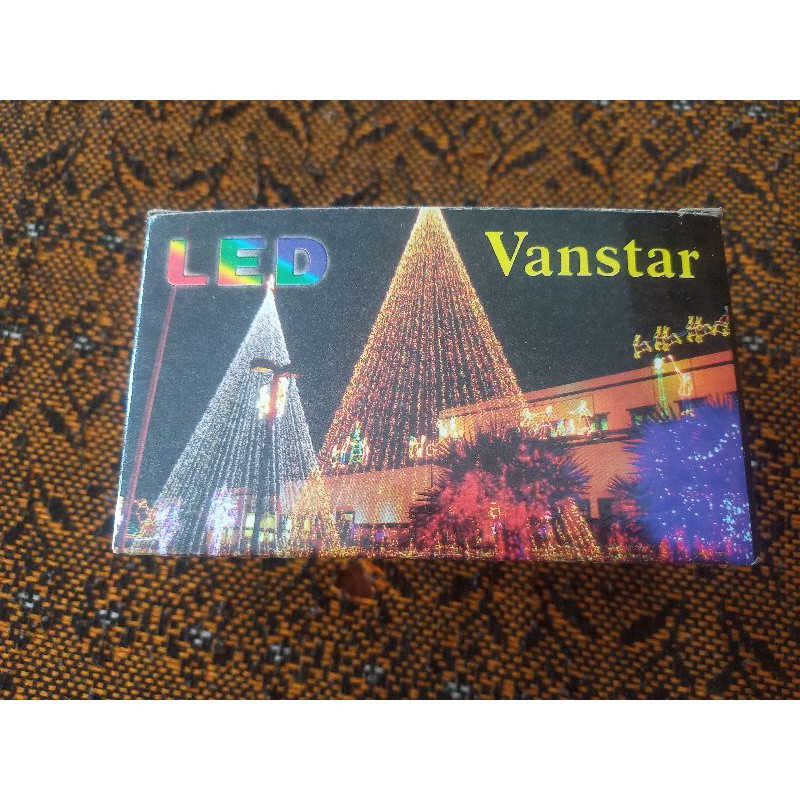 Lampu Tumbler LED Kelap-Kelip