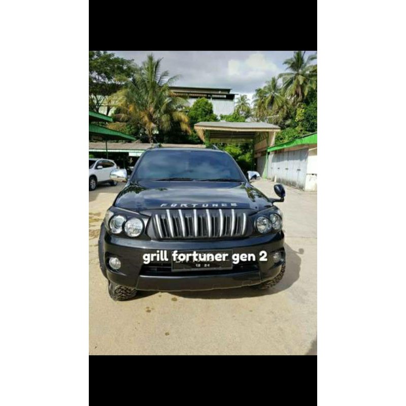 grill fortuner 2009 2010