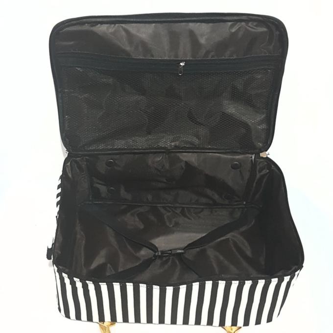 Jual Tas Travel Bag Koper Kanvas Motif Dewasa Dengan Tali Pengikat Paling Bagus