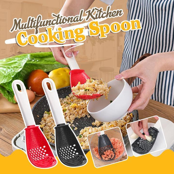 Laddle Spoon Cooking Sendok Centong Utensil Multifungsi Serbaguna