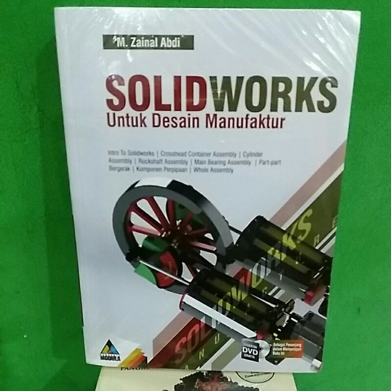 Buku SOLIDWORKS Untuk Desain Manufaktur