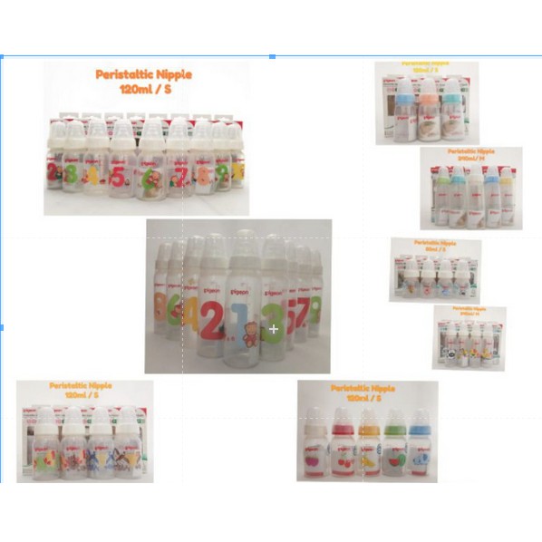[Millybaby] botol pigeon / pigeon bottle / botol ppsu / botol peristaltic