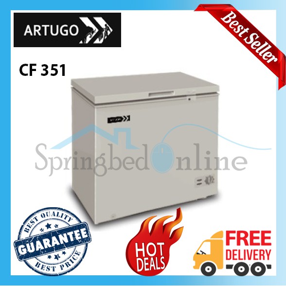 Chest Freezer Artugo 330 Liter - Garansi Resmi