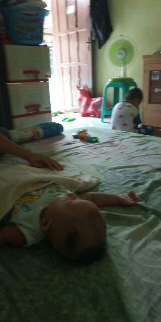 Gamis Zara Genes || Gamis Batik Ori