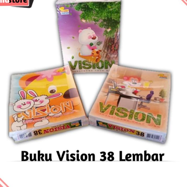 

Terbaru.. Buku Vision 38 Lembar Murah - Dandstore.id Pasuruan