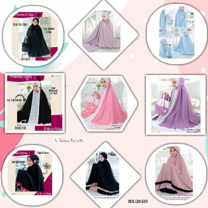 Mukena Italy Dalanova