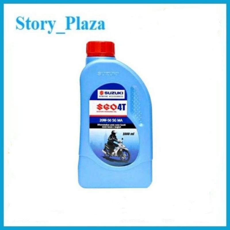 Oli Motor Suzuki SGO 4T 1L
