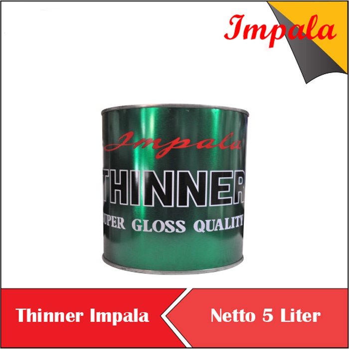 

THINNER IMPALA THINER PENGENCER CAT MINYAK BESI KAYU TINER IMPAL