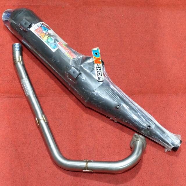 Knalpot daeng sai4 raider 150 s1 satria f new