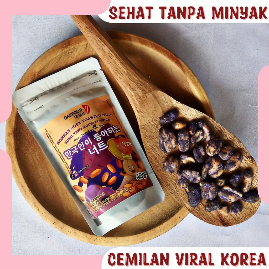 

Cemilan Viral Sehat Tanpa Minyak Camilan Kekinian Jajanan Hits Snack Korea Viral Rasa Taro Mochi