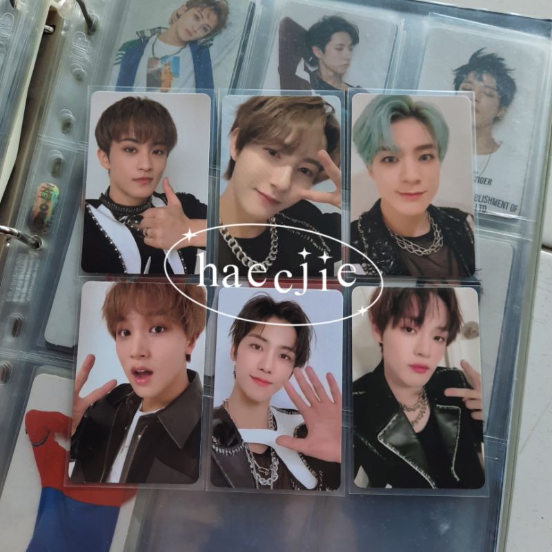 [Fullset] Official Photocard NCT 2020 Mark Renjun Jeno Haechan Jaemin Chenle AR Ticket set beyond li
