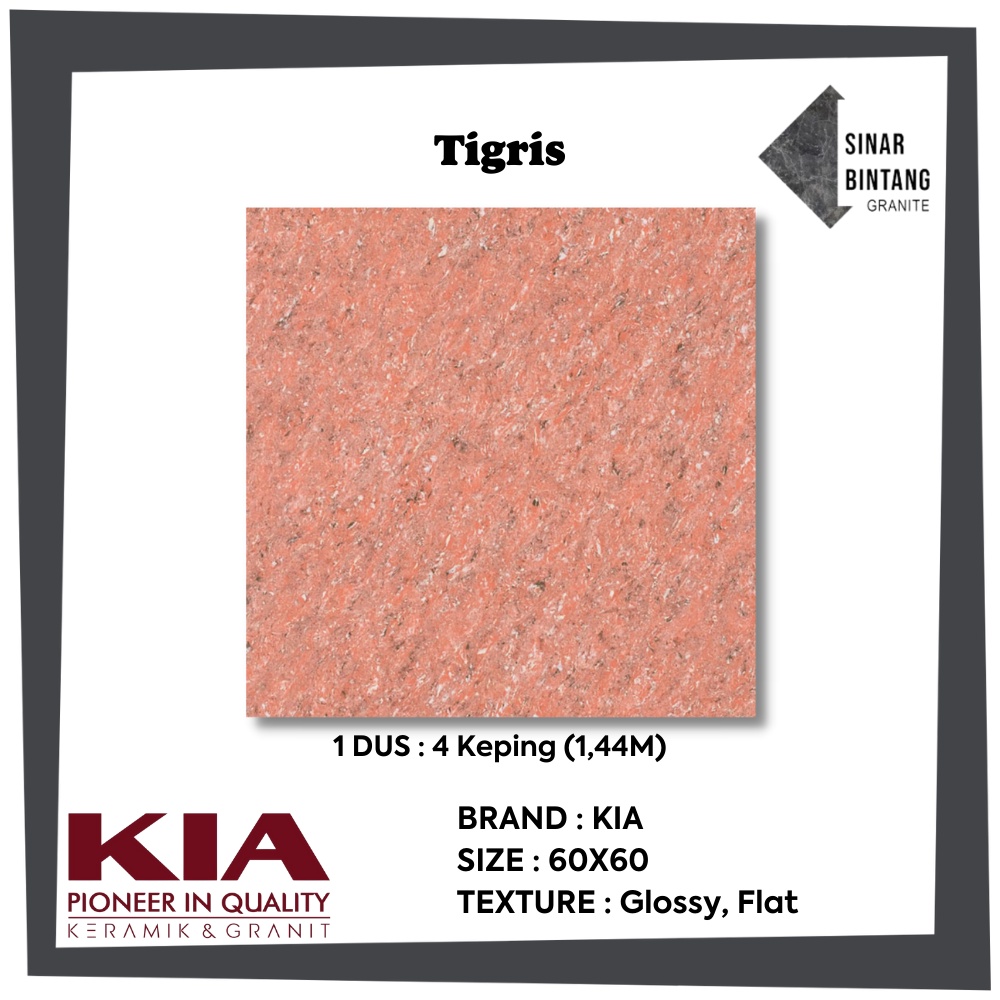 Granit 60X60 | 60X60 Tigris KIA