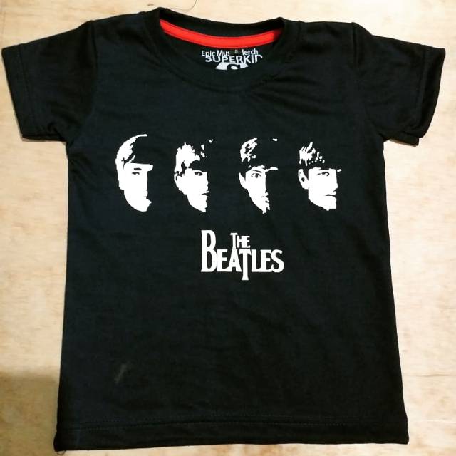 Kaos Band Anak Mowin BDG The Beatles