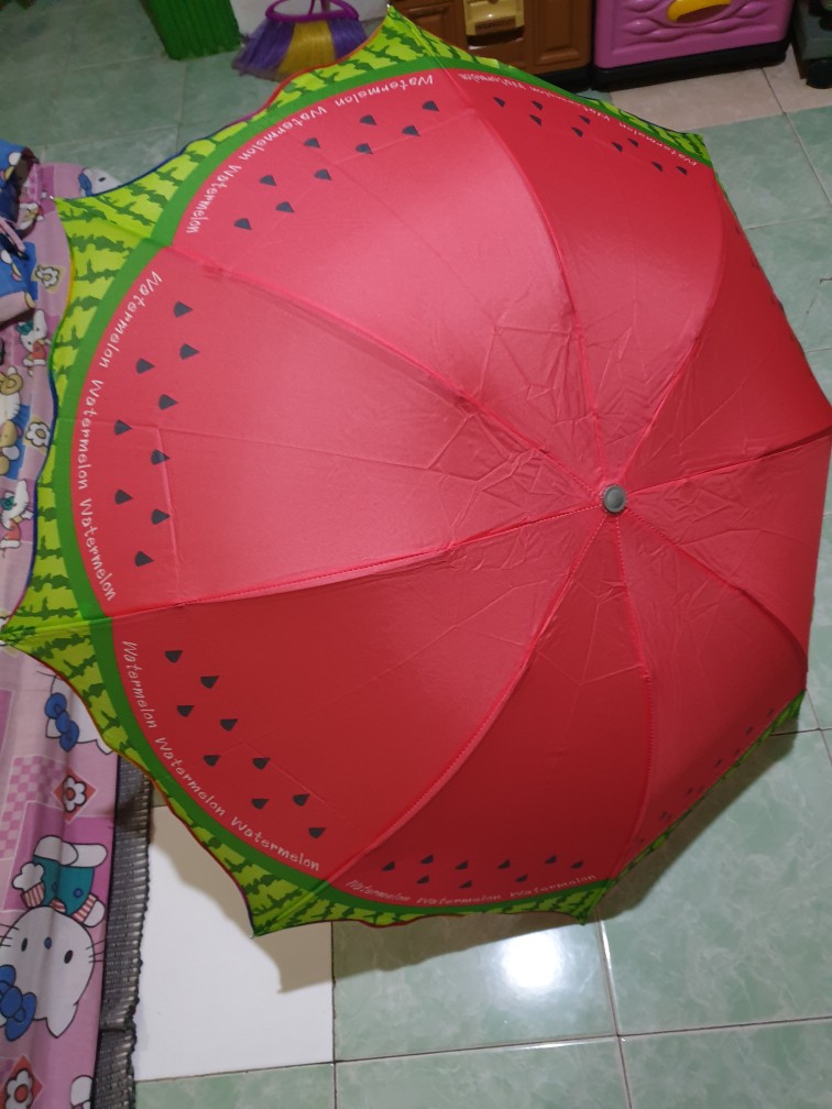 Payung Motif Buah / Payung Lipat Motif Buah / Payung Buah Motif 3d / Payung Lipat Karakter Buah