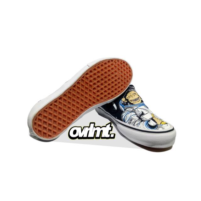 SEPATU SLIP ON OL MONKEYSEPATU  OVERLIMIT MERCH