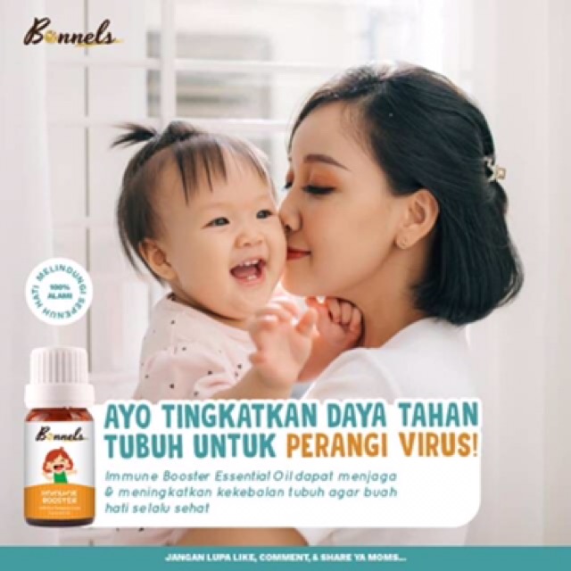 BONNELS IMMUNE BOOSTER FITBOST Essential Oil - Meningkatkan Daya Tahan Tubuh 100% Alami - ORIGINAL