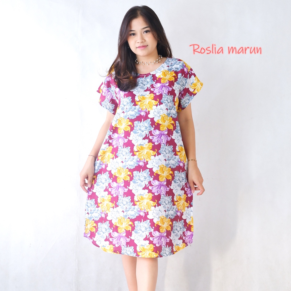 Daster Bali Dress Bali-DST ROSLIA MARUN