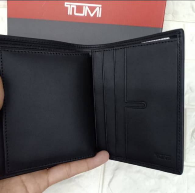 TUMI Men Wallet dompet tumi vertikal  Kualitas mirror