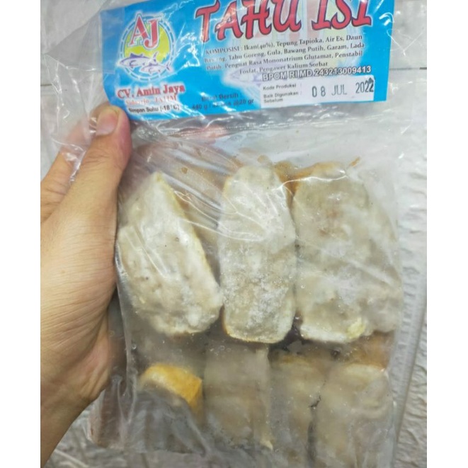 

Tahu Isi Ikan Termurah