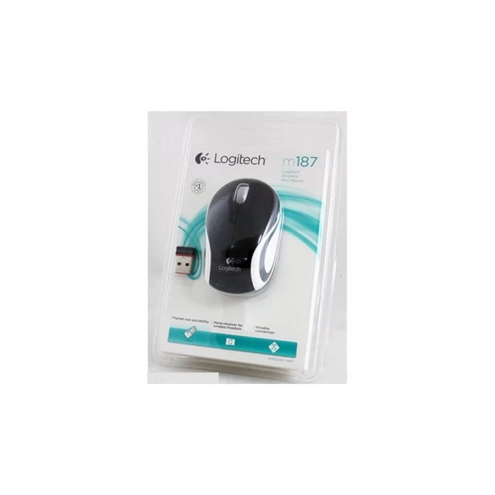 Mouse Wireless Logitech M187 |