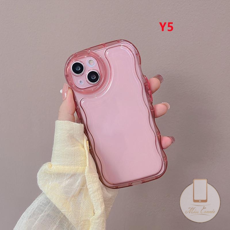 Soft Case TPU Warna Macaron Polos Untuk IPhone 7Plus 8Plus 7 8 11 12 13 Pro Max XR X XS SE 2020