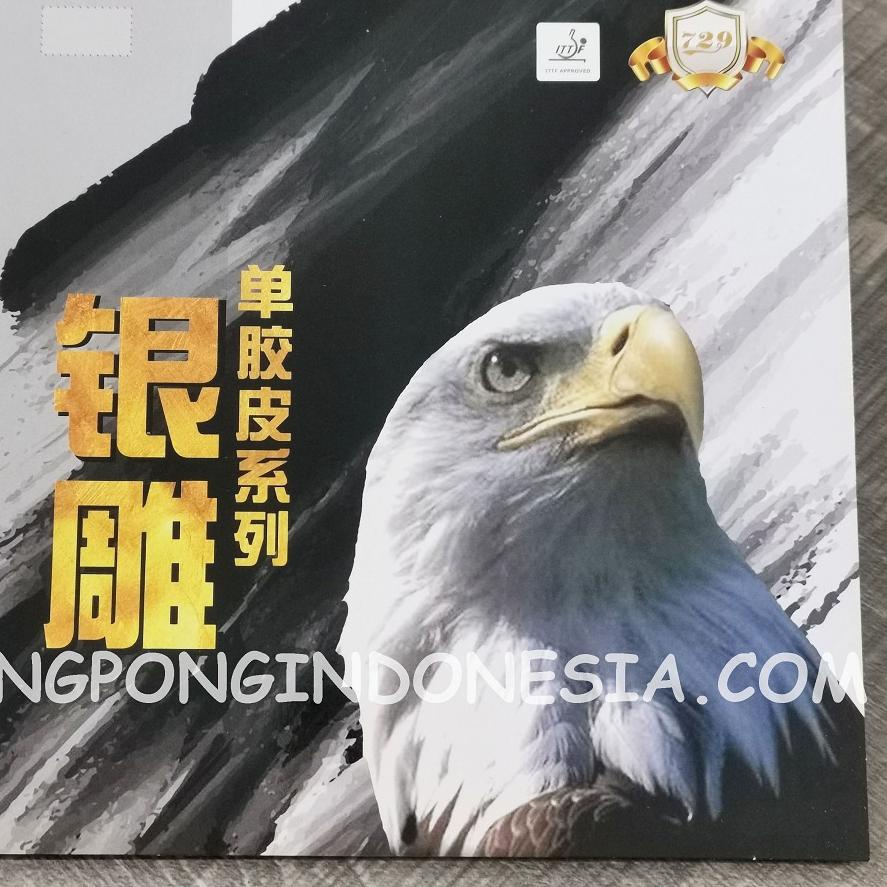 Buruan 729 802-Karet Bintik Serang RITC Friendship Short Pips Rubber Pingpong #