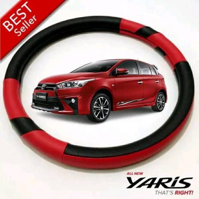 Cover Stir sarung Setir Toyota new yaris