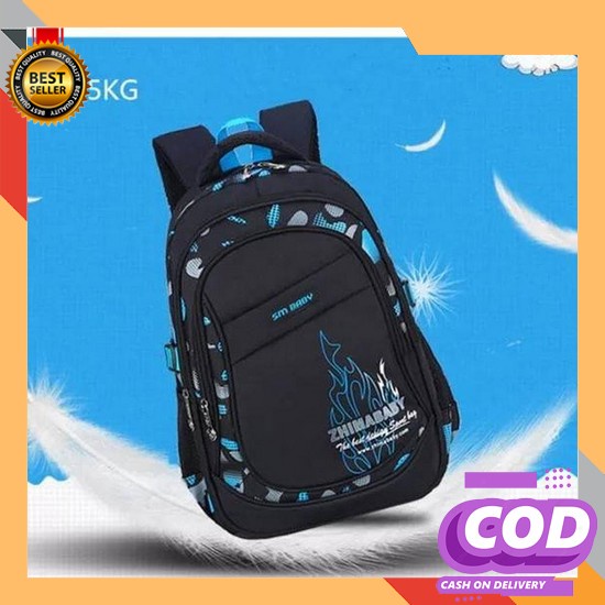 Sd Tas Sekolah 1-3-5 Kelas 6-12 Tahun Anak Laki-Laki Berusia Perl Nd130 Termurah Sd Spiderman Body B