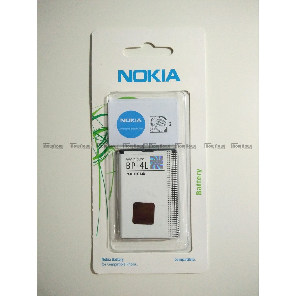 Baterai Nokia 6650 Fold 6760 Slide 6790 Surge BP-4L BP4L Original ORI OEM Batre Battery Batu Batrai