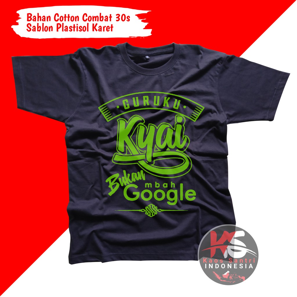 KAOS SANTRI // KAOS SANTRI SALAFI // KAOS DAKWAH // KAOS MUSLIM // KAOS DISTRO // KODE O-O2 LENGAN PENDEK