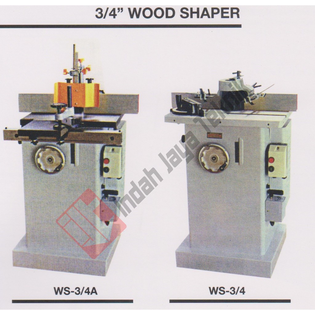 Wood Shaper 3/4&quot; Oscar WS-3/4