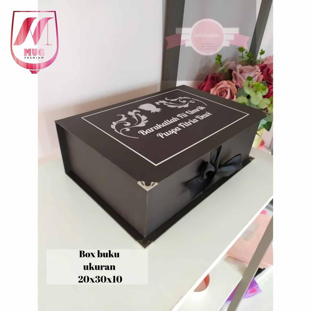 

BOX Kado MUG Premium / Khusus pembelian BOX aja