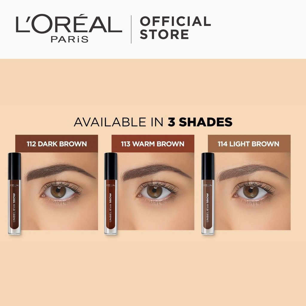 L'Oreal Loreal Unbelieva Brow Gel