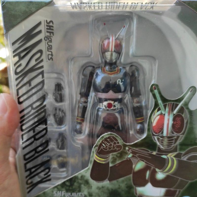 SHF S.H.Figuarts Masked Kamen Rider Black Renewal - Masih Segel