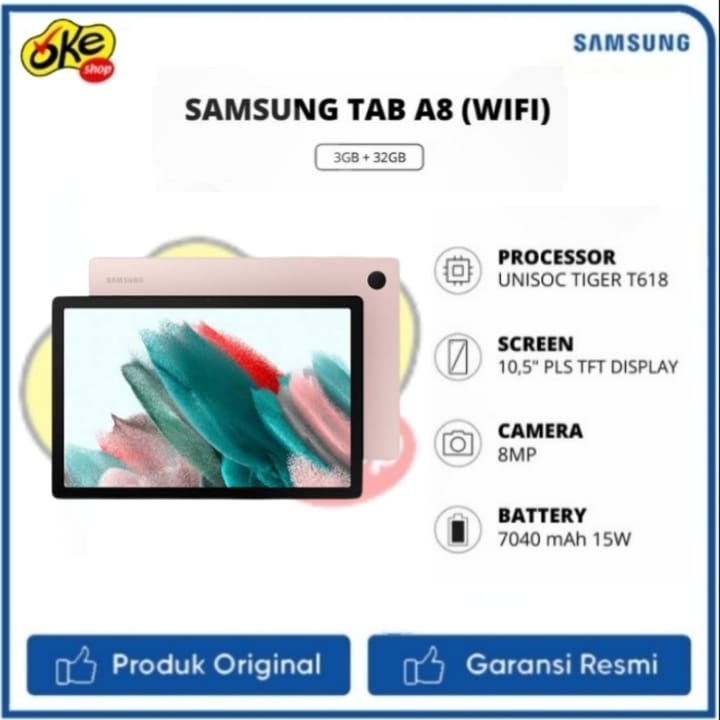 Samsung Tab A8 WIFI (3GB / 32GB)-2