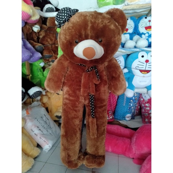 Boneka Teddy bear super jumbo 1,5meter