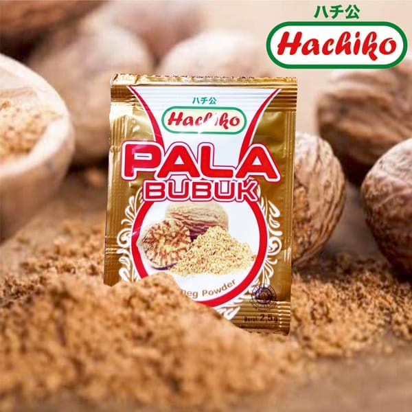 Hachiko pala bubuk renceng ( 1 renceng isi 12 )
