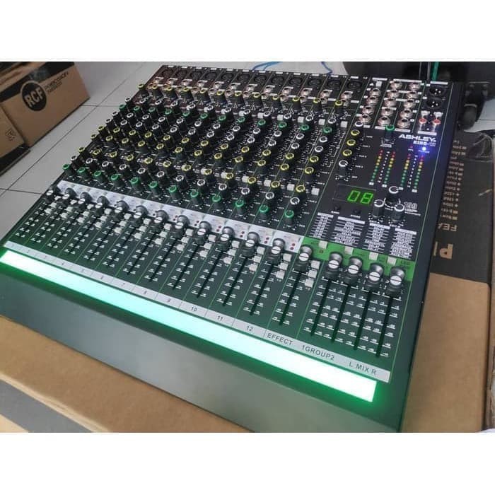 MIXER AUDIO ASHLEY KING 12 note 12CHANEL ORIGINAL