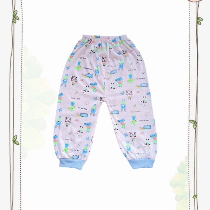 Celana Panjang Bayi Isi 3 Pcs Size S M L XL