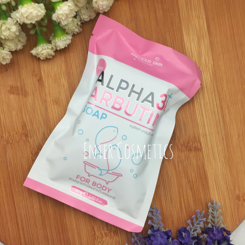 Precious Skin Alpha Arbutin 3 Plus Body Soap