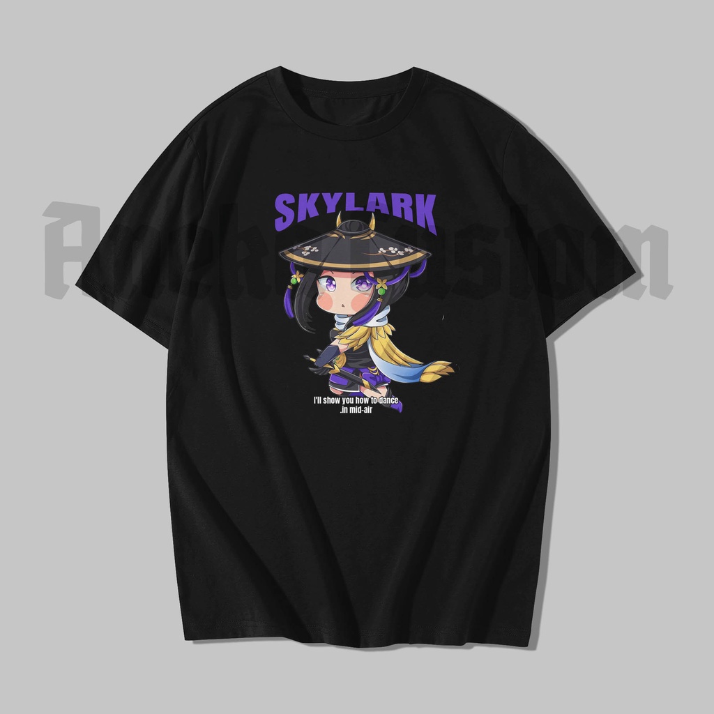 Kaos Mobile Legend Chibi Fanny / Kaos ML Chibi / Kaos Mobile Legend