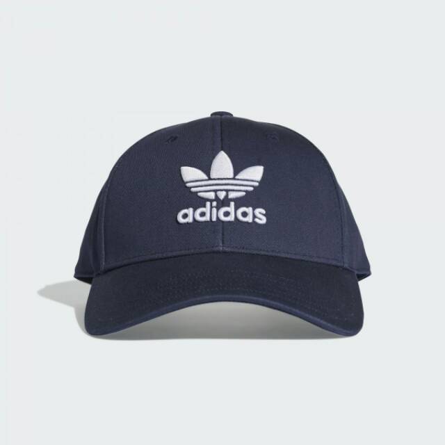 TOPI ADIDAS TREFOIL BASEBALL HAT 