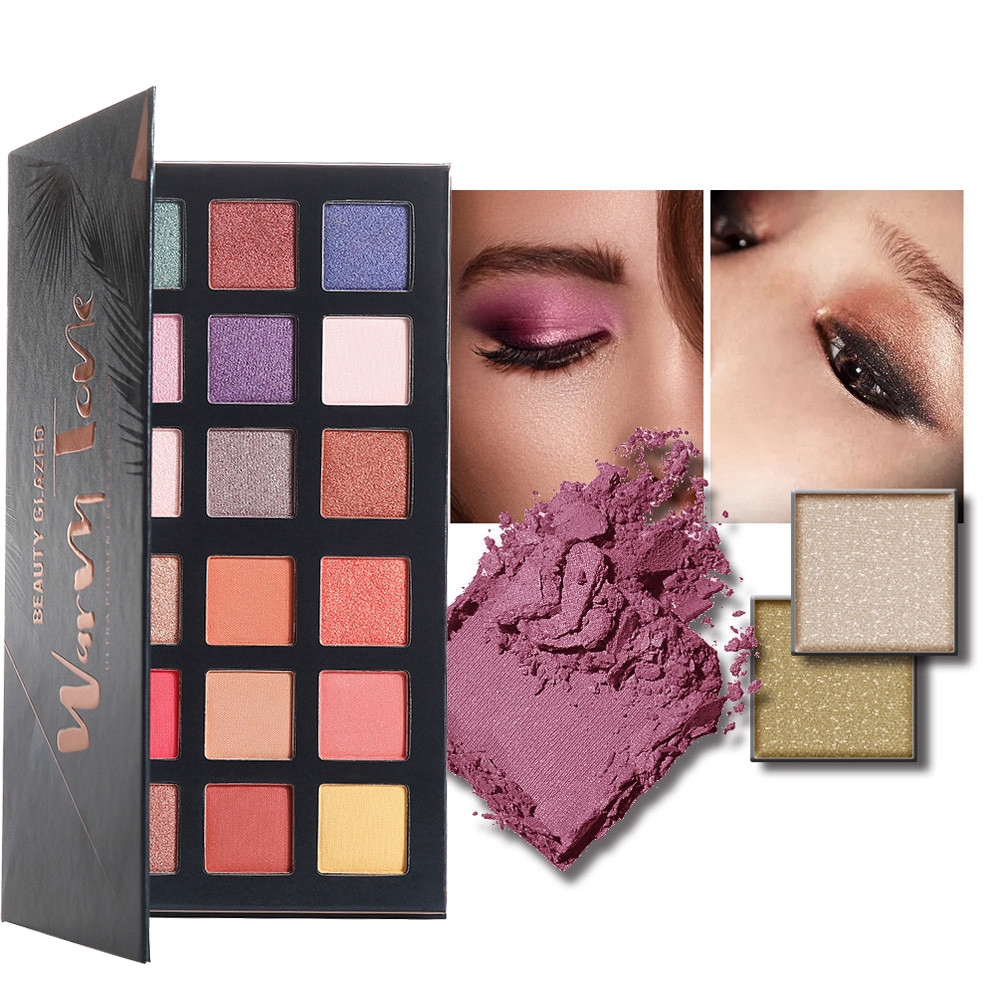 Bayar Di TempatFocallure Palet Eyeshadow Matte 14 Warna Dengan