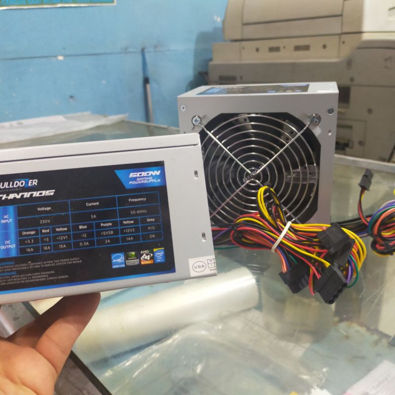 Casing Baru + PSU 500W