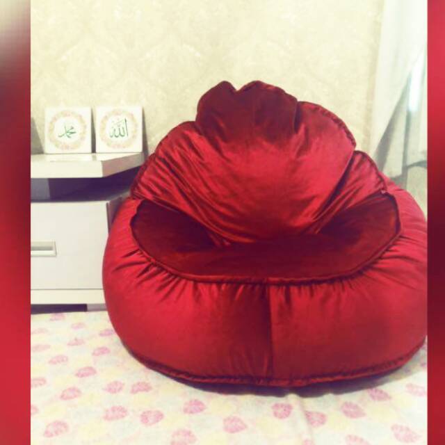 Bean bag cover+inner