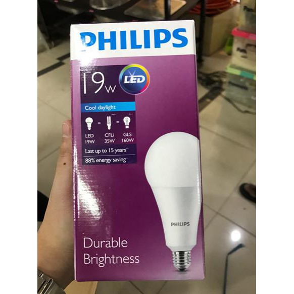 BE5T QUALITY LAMPU PHILIPS LED 19 WATT 19WATT 19 W 19W