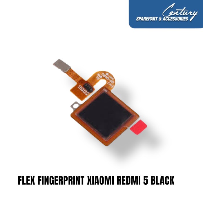 FLEX FINGERPRINT XIAOMI REDMI 5 BLACK